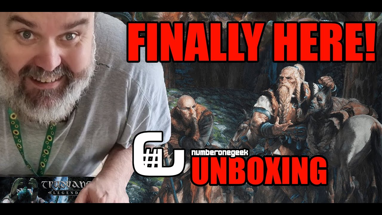 Trudvang Legends Unboxing