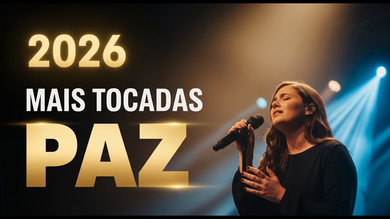 LOUVORES MAIS TOCADAS 2026 🙏 Adoração Que Traz Paz e Acalma o Coração