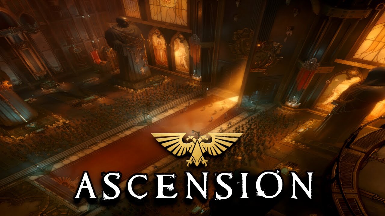 Ascension | 1 Hour of Beautiful 40K-inspired Choir, Organ and Piano music for reading.