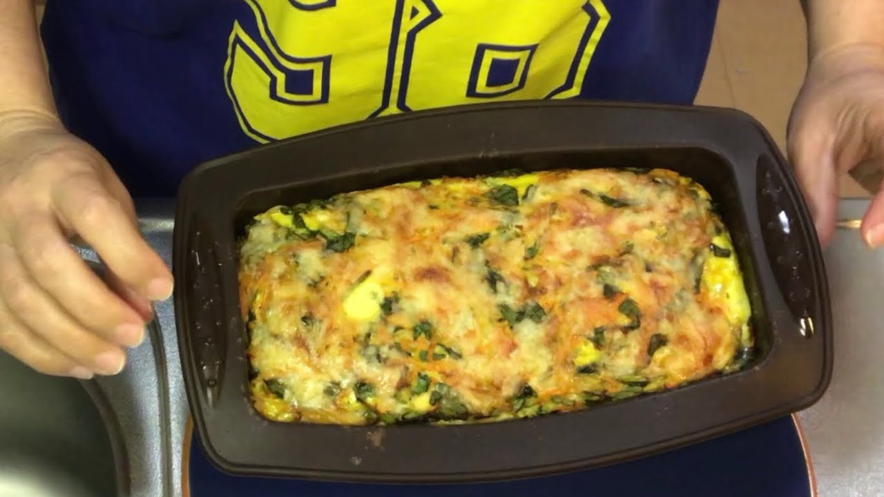 Torta de Legumes Sem Farinha