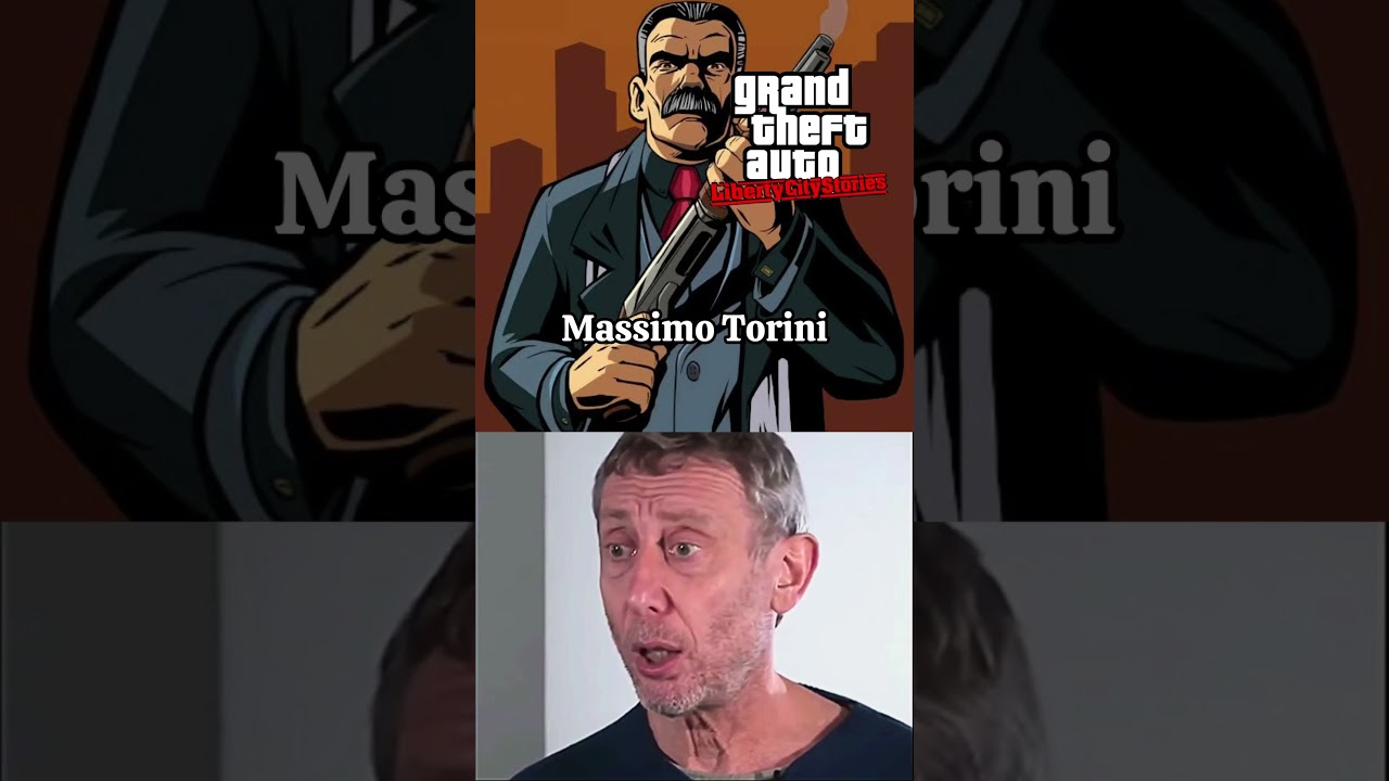 Рейтинг антагонистов Grand Theft Auto #шорты #gta #ранг #враг
