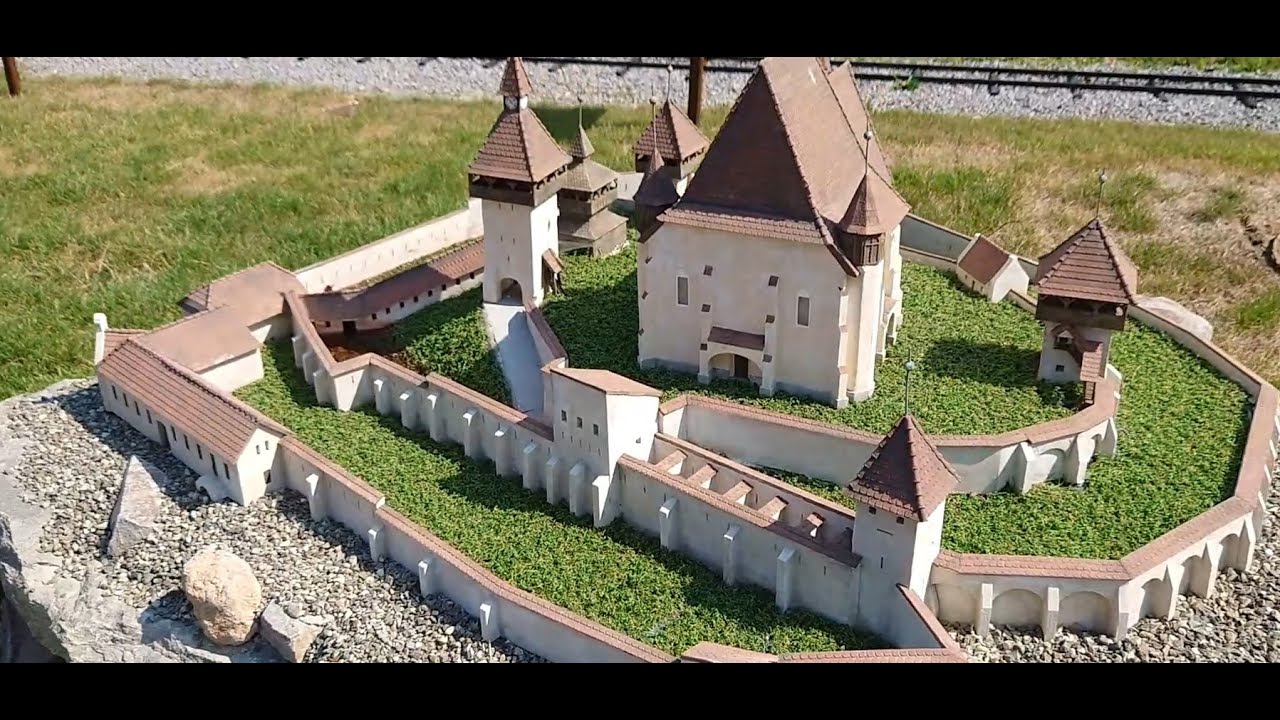 Mini Transylvania Park from Odorheiu Secuiesc - Mini Erdély Park