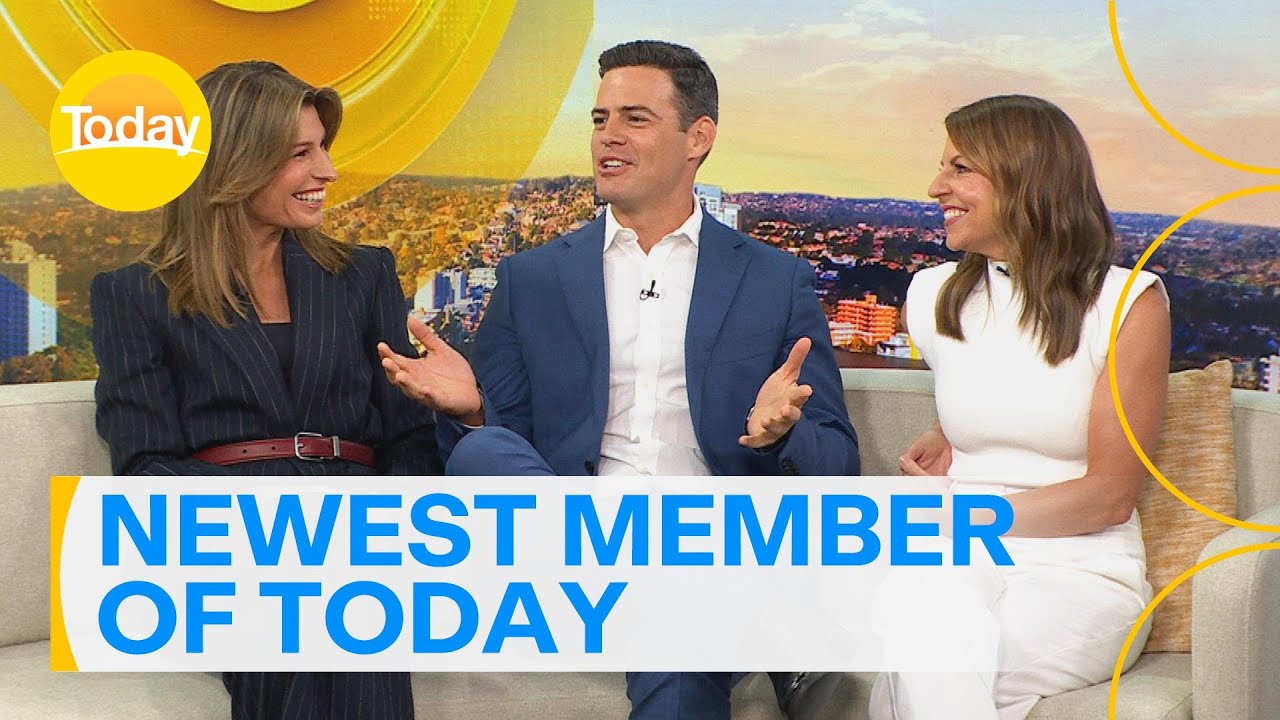 Today announces the newest member of the family | Today Show Australia
