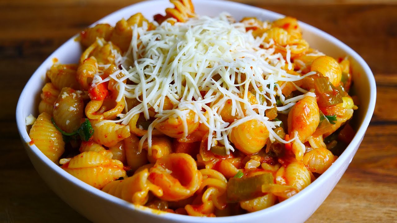 Spicy Masala Macroni Recipe 🔥🔥 | Breakfast Recipes | Big Foodie