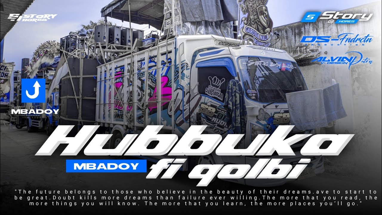 DJ Hubbuka fi qolbi - Tjap Mbadoy ⤴️ ( DJ Slow Bass Party )