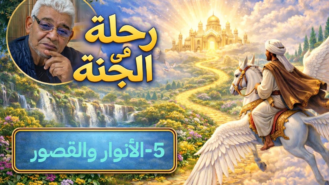 #الجنة #الأرض والانوار والقصور#الحاديalhadi #السنة_النبوية 