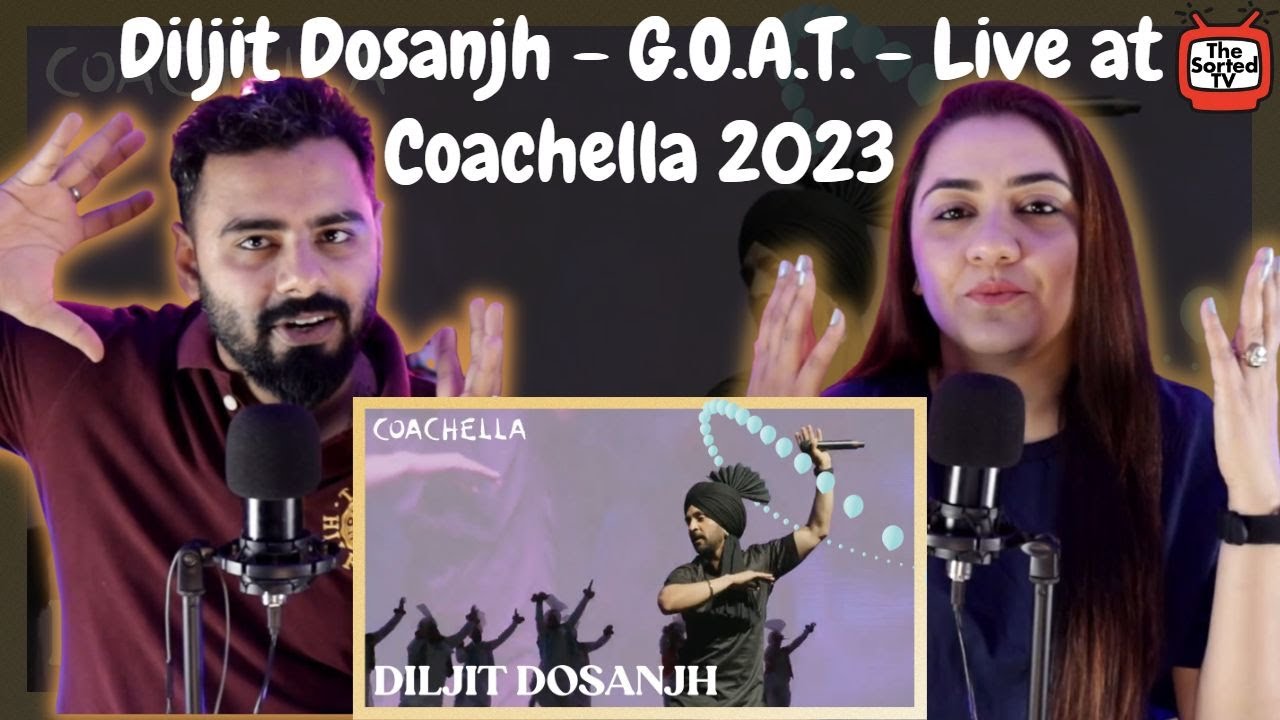 Diljit Dosanjh - G.O.A.T. - Концерт на фестивале Coachella 2023 | Обзоры пар из Дели