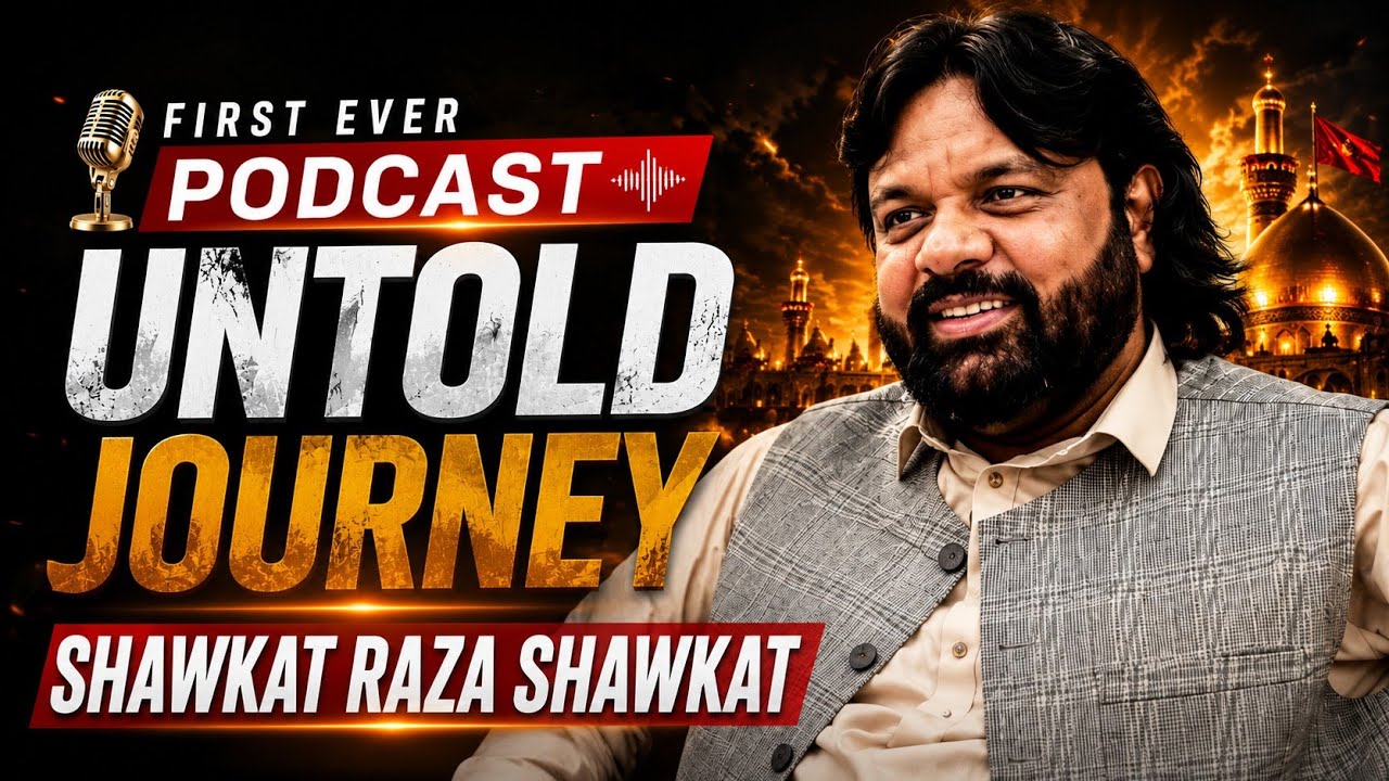 SHAUKAT - Untold Journey (First Podcast Ever) LIQIATEES PODCAST EP-26 ft - Shaukat Raza Shaukat