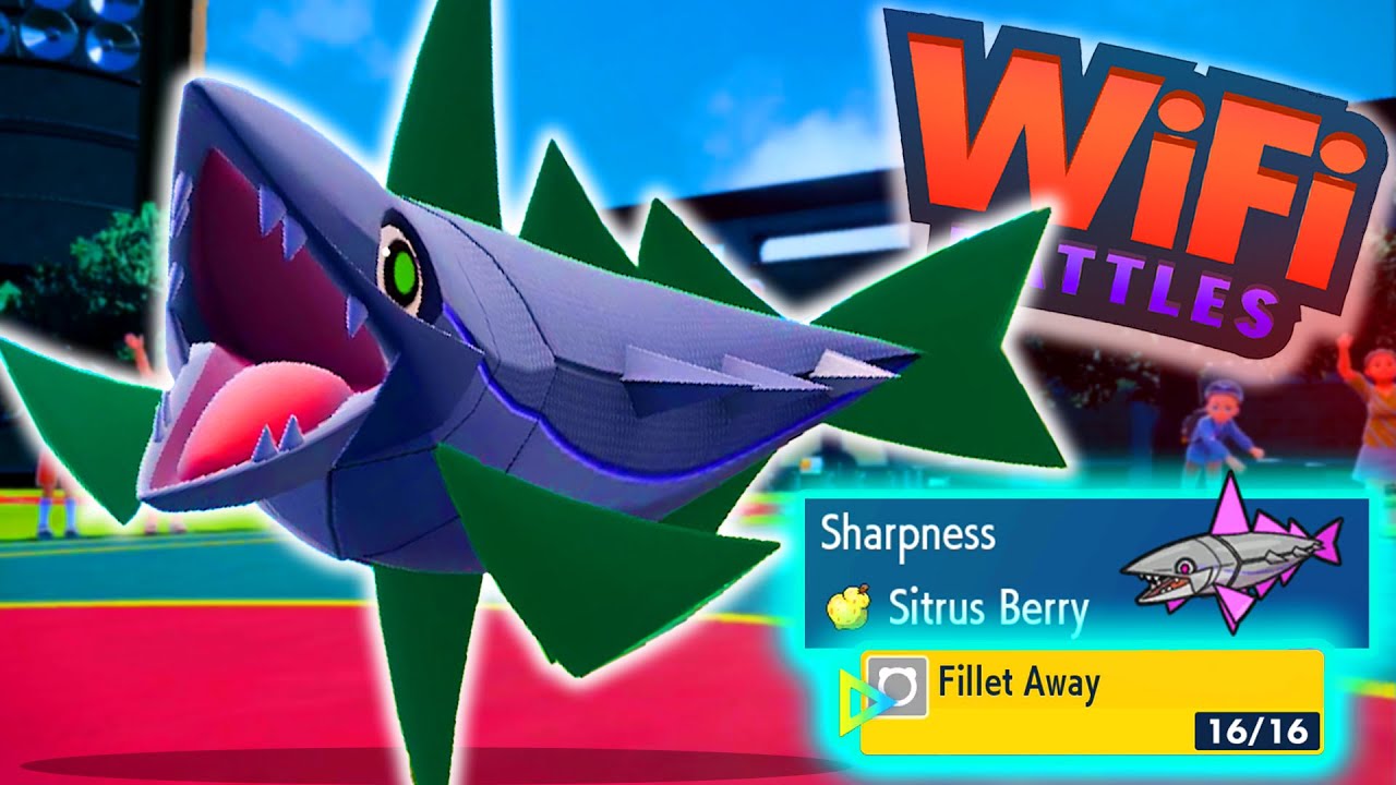 THIS VELUZA MOVESET BEATS EVERYTHING!! (Pokemon Scarlet & Violet WiFi Battle)