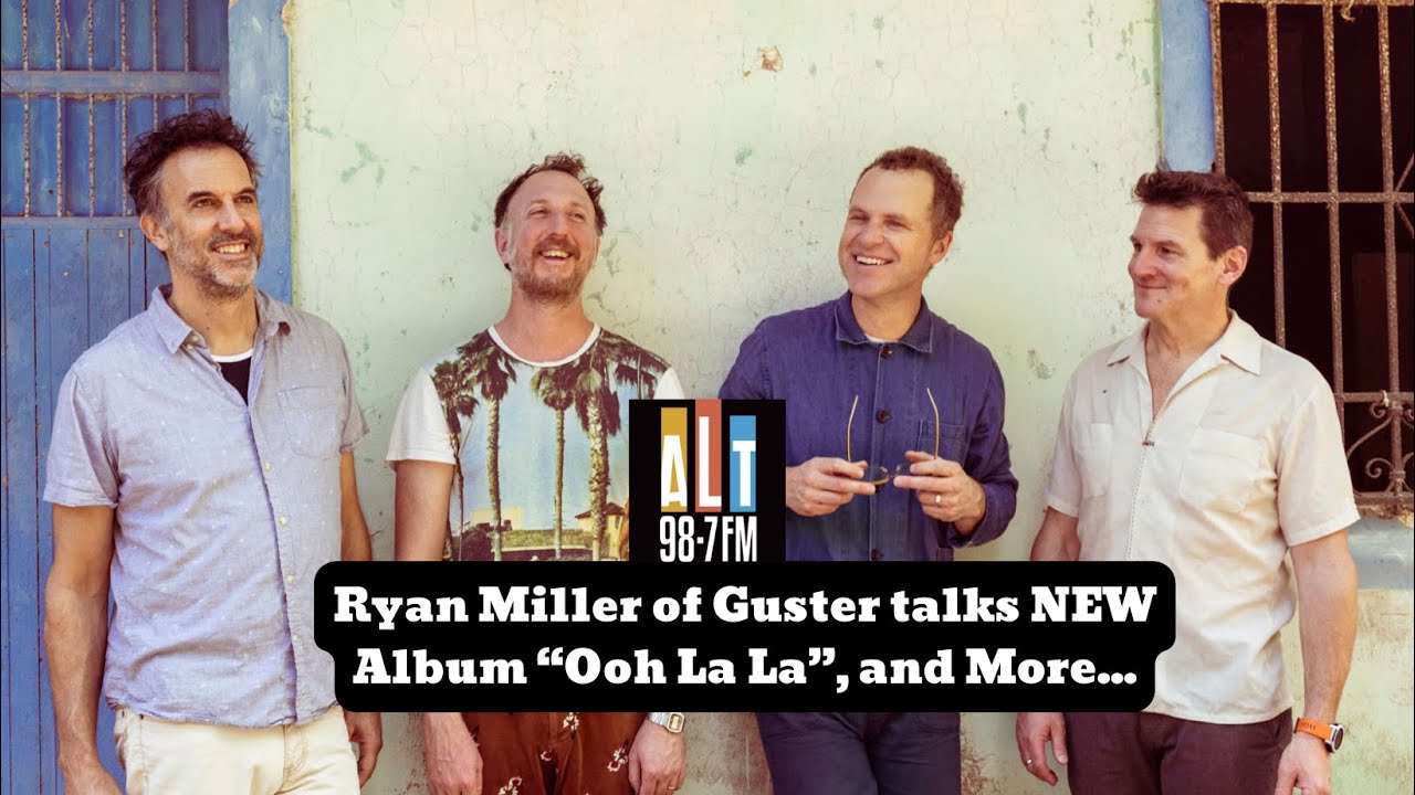 Ryan Miller of Guster talks NEW Album 