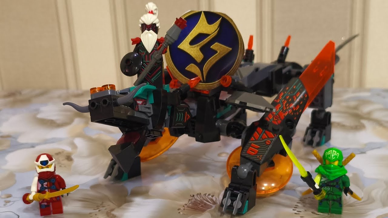 Обзор на Имперский дракон Унагами🥷🐉 Ninjago