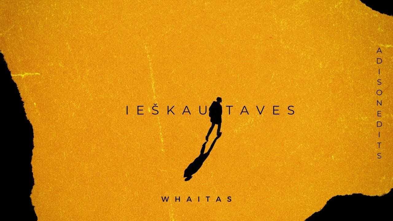 Whaitas - Ie&scaron;kau taves (Visualizer) #2024