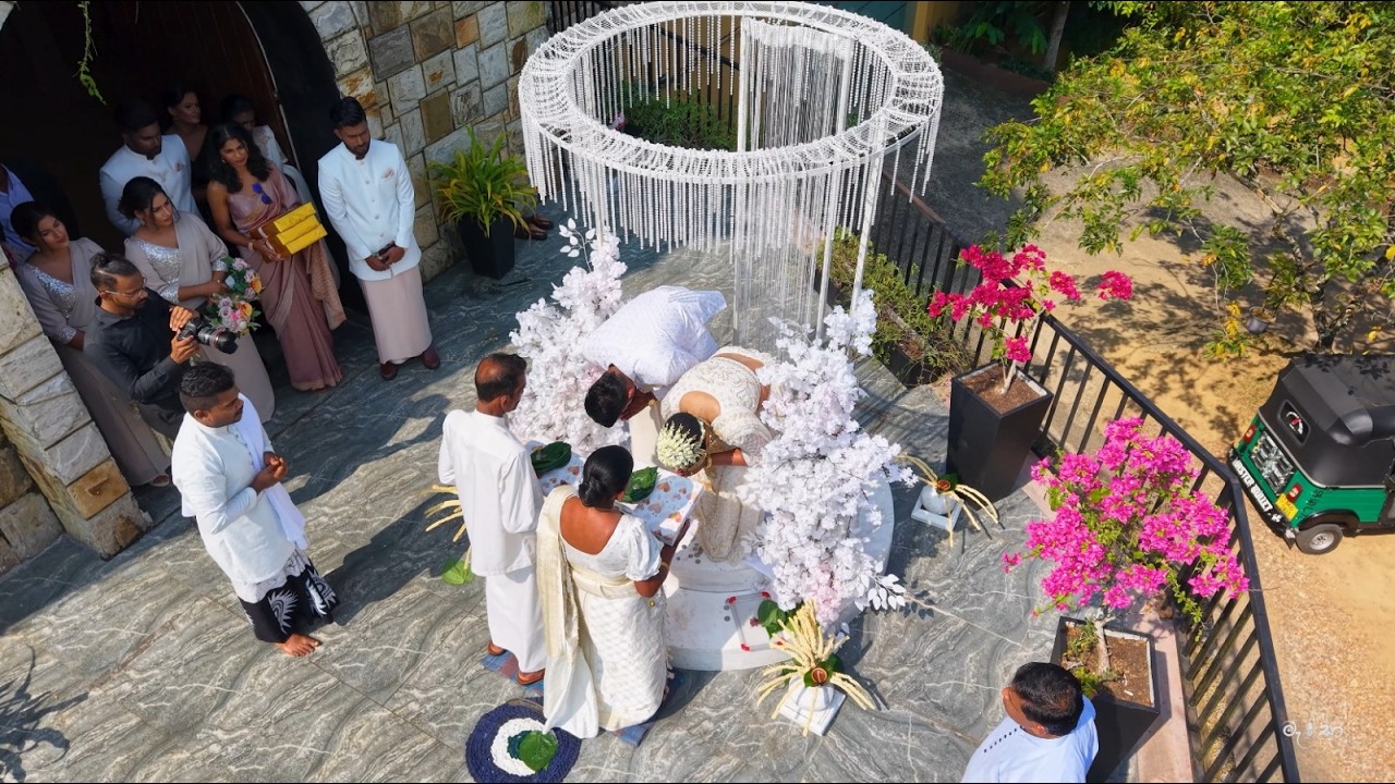Sachini & Sandun | Wedding Day  (Massa Production)