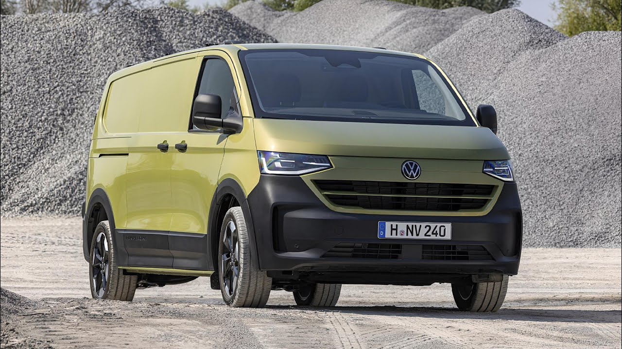 All New 2025 Volkswagen Transporter - Walkaround and Interior