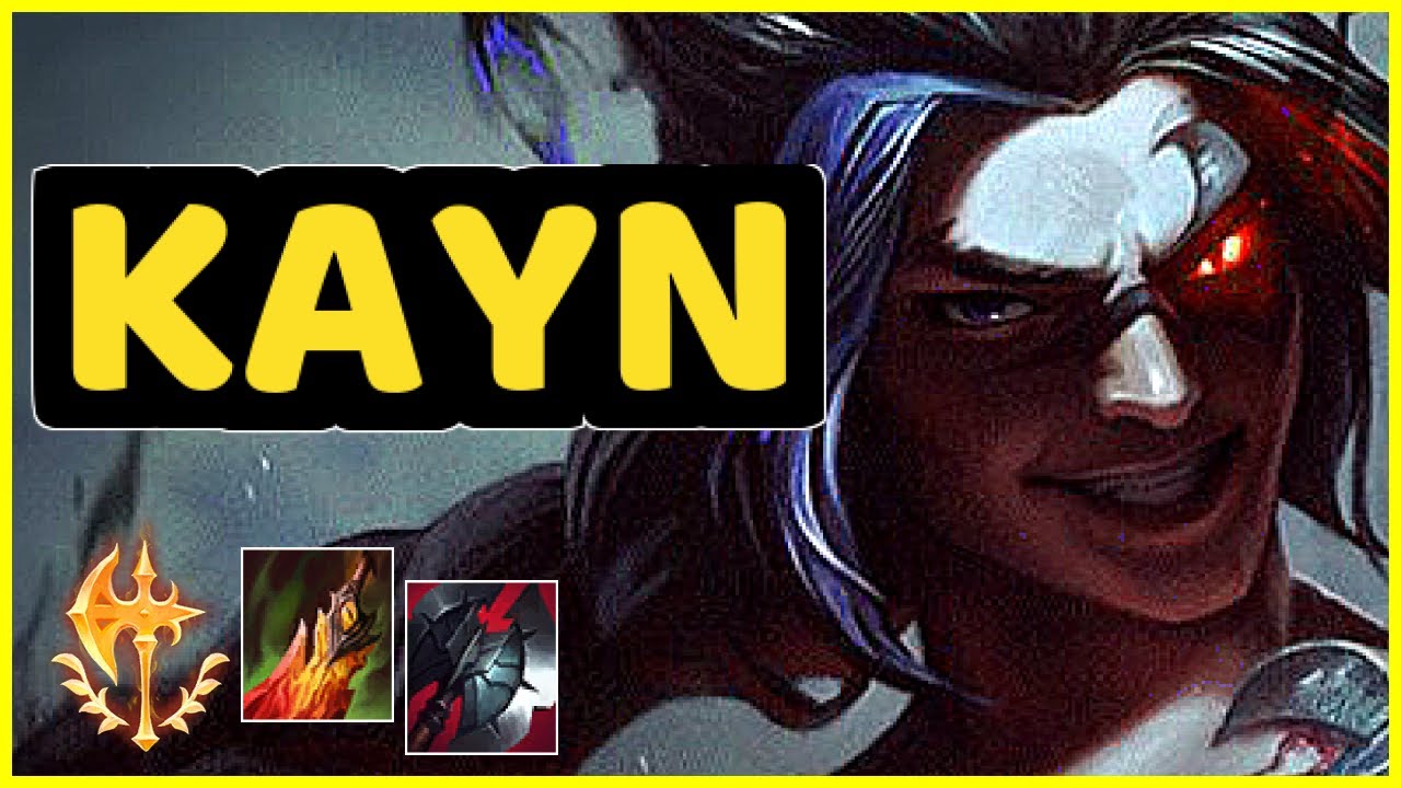 KAYN VS EKKO JUNGLE GAMEPLAY