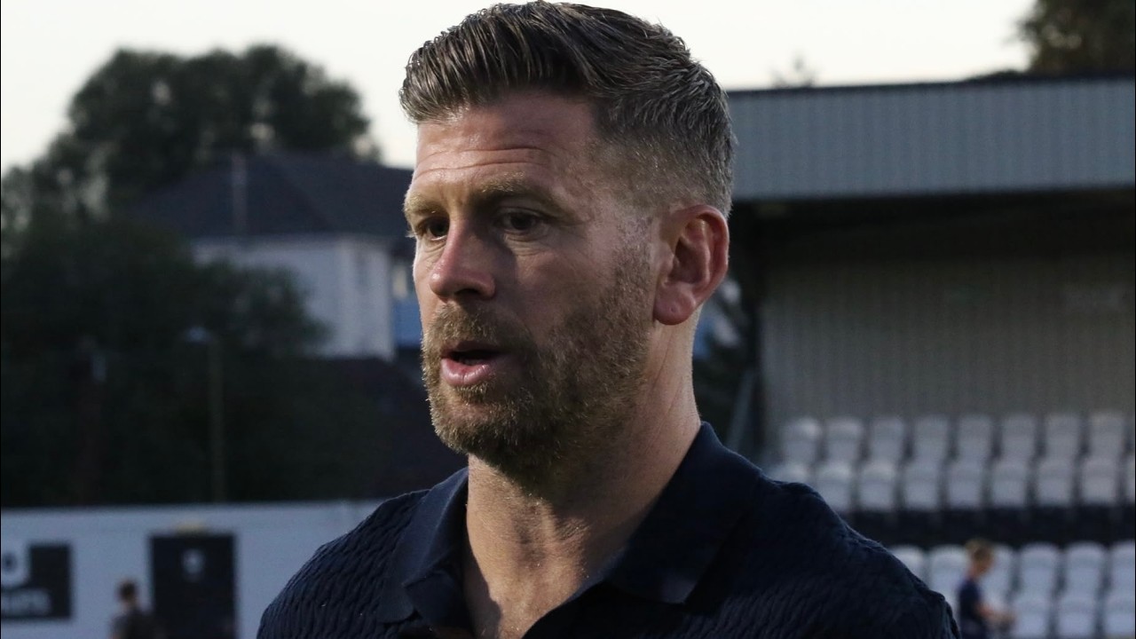 INTERVIEW | Luke Garrard post - Carlisle United (H) | National League | 5 September 2026