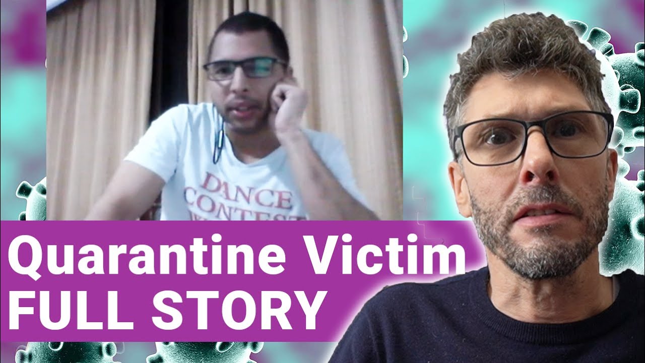 China Quarantine Victim (Full Story & LIVE Footage) 😱