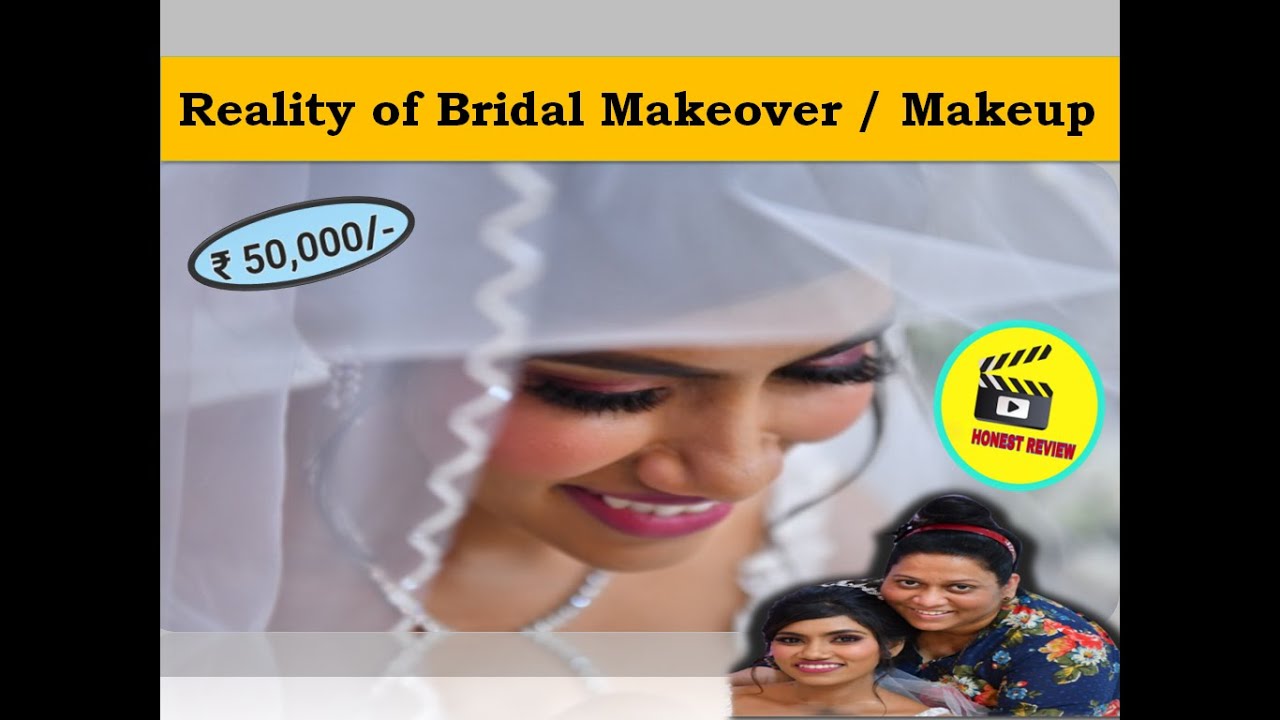 Reality of Bridal Makeover | Carols Makeover | Carol Fernandes | My Bridal Makeover |Bridal Makeup