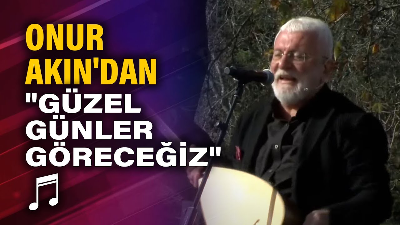 Onur Akın'dan canlı performans 