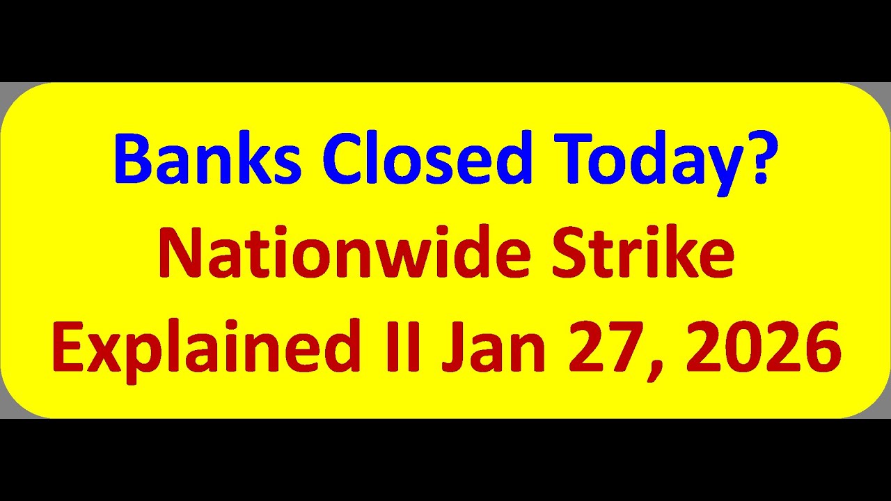 Nationwide Bank Strike Explained in 1 Minutes