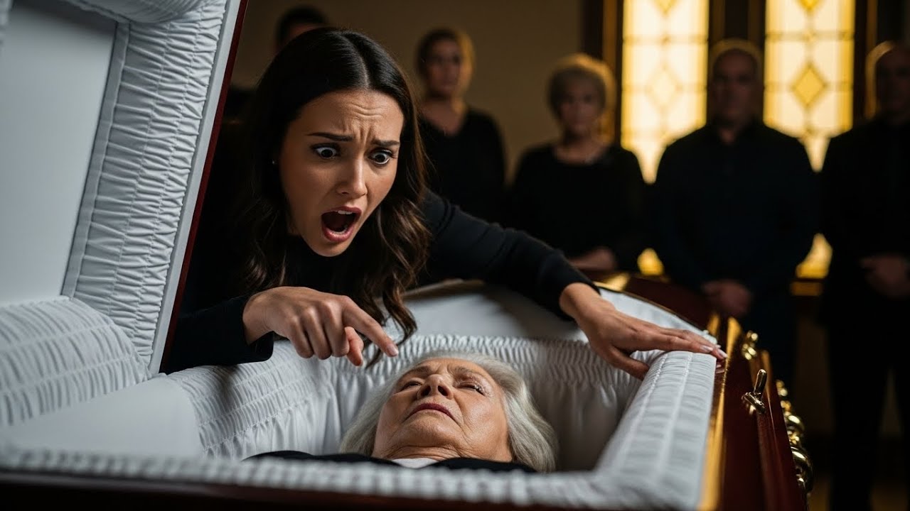 "Simplemente Parpadeó" Les Dije En El Funeral - Lo Que Hice Después Sorprendió a Toda La Familia