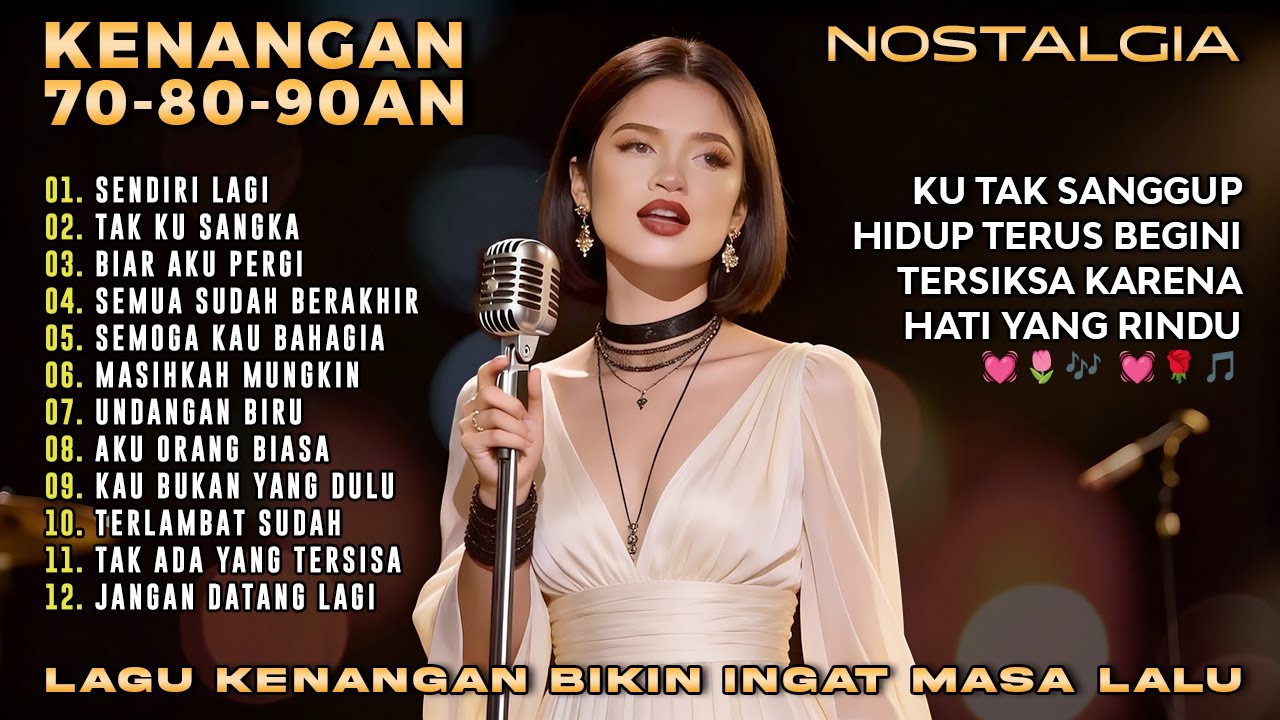 Ini Dia 12 Lagu Pop 70an 80an 90an Ynag BIKIN KANGEN Masa lalu!