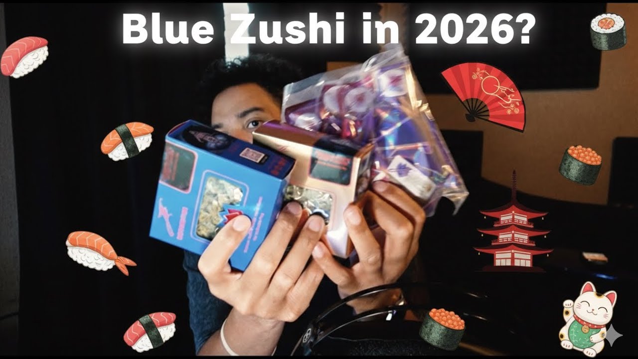 Blue Zushi in 2026? 🍱 (JK Distro Unboxing)