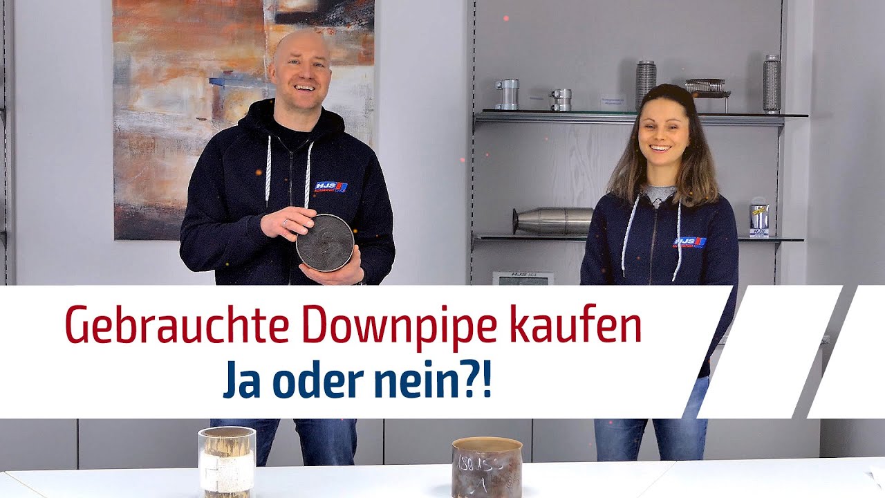 Gebrauchte Tuning Downpipe kaufen?! | Katalysator-Funktion