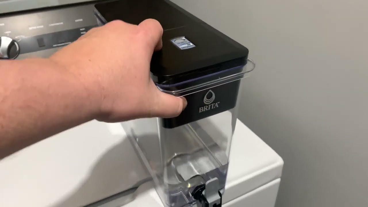 Brita Ultramax elite water dispenser