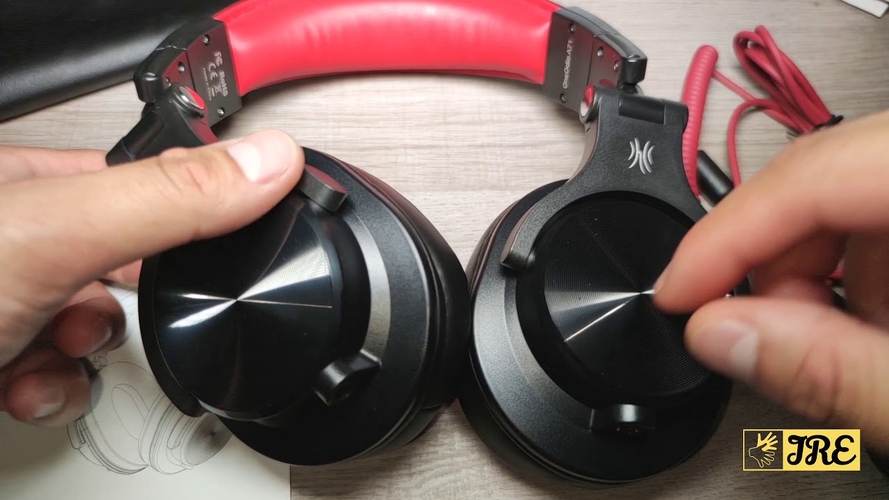 OneOdio A71 Wired DJ Headphones (Review)