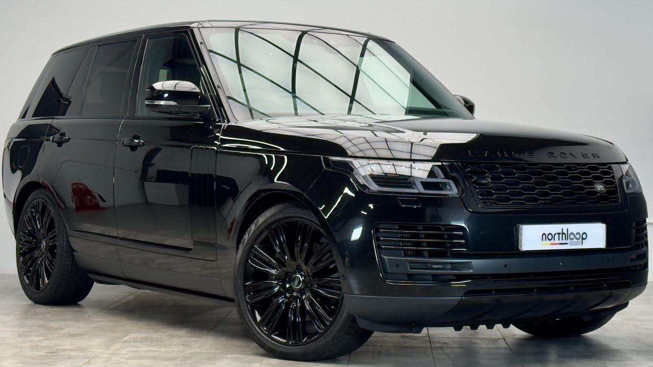LAND ROVER RANGE ROVER 4.4 SD V8 Autobiography SUV 5dr Diesel Auto 4WD Euro 6 (s/s) (339 ps)