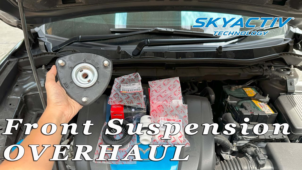 Mazda CX 5 CX 3 CX 9 Mazda 2 Mazda 6 Mazda 3 Front Suspension Clunks Overhaul DIY.