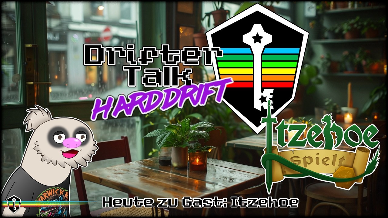 Harddrift | ☕ Drifter Talk | Heute zu Gast: Itzehoe #talkshow #rollenspiel #penandpaper
