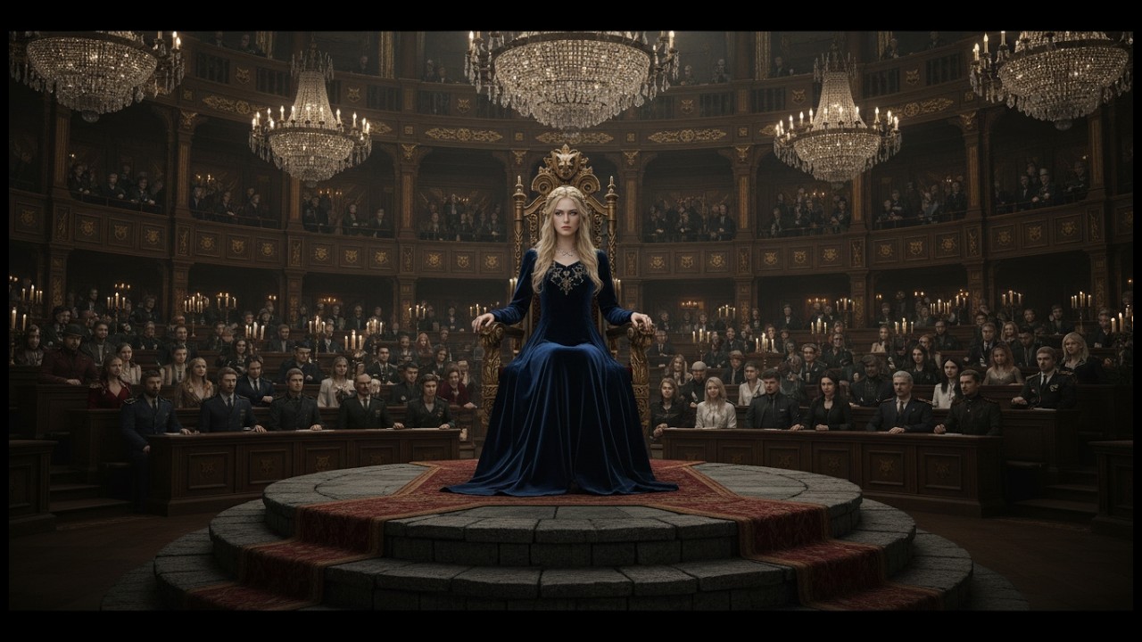 SHE ENDURED 4 YEARS OF HIS CRUELTY IN SILENCE — THEN LEFT, CAME BACK AS ROYALTY, AND MADE HIM WATCH