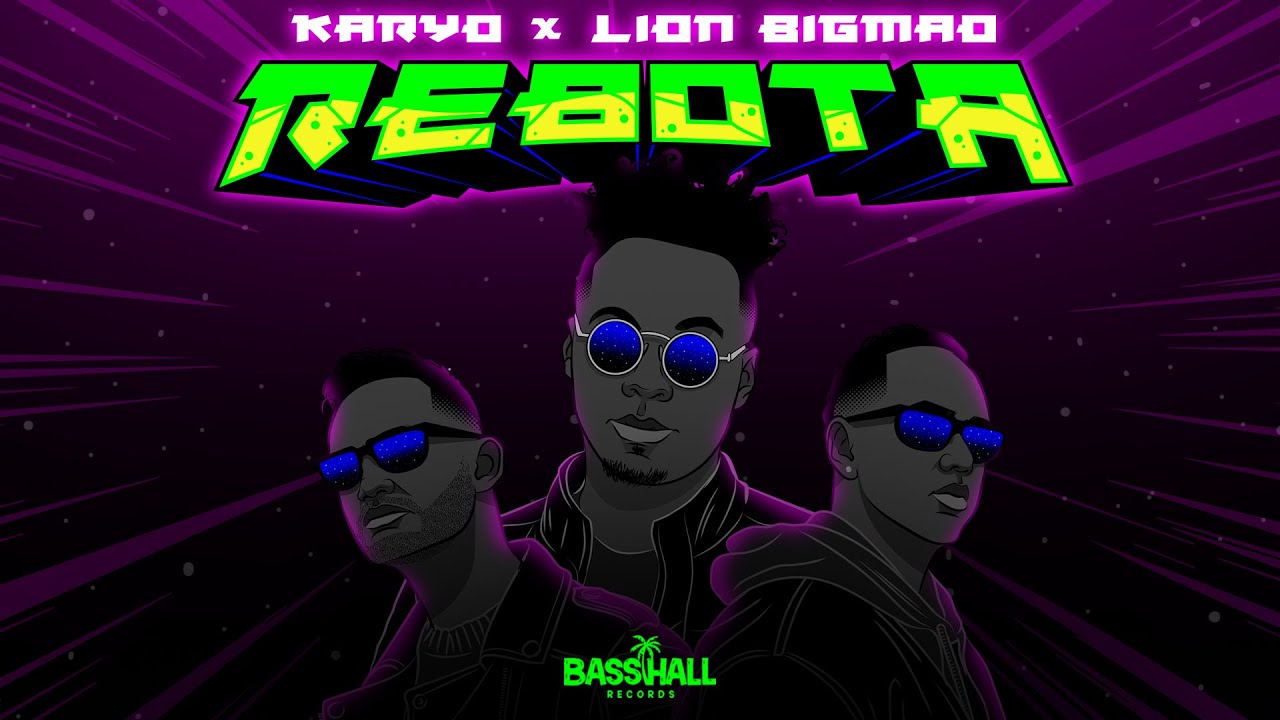 KARYO & Lion Bigmao - Rebota