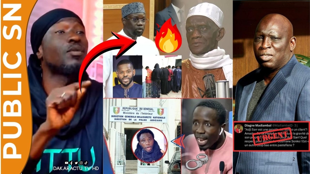 🛑URGENT - la décisions est tombée : Mame Makhtar Jamra convoqué, terrible révélation de…