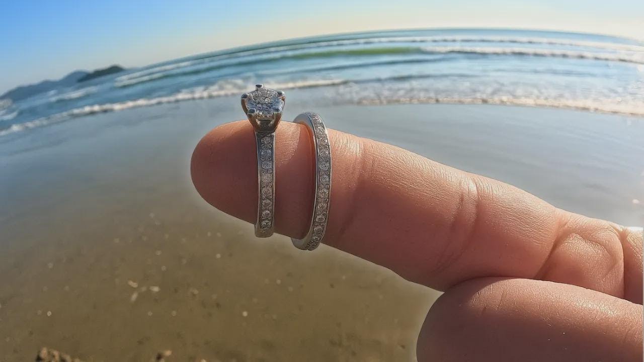 Búsqueda de tesoros en la playa: ¡hallé joyas valiosas!