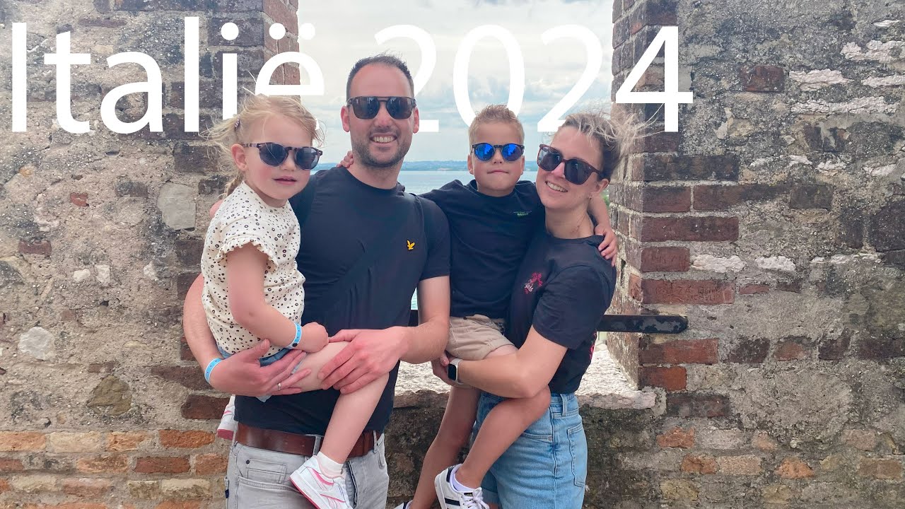 Italië 2024. Vakantie aan het Gardameer.