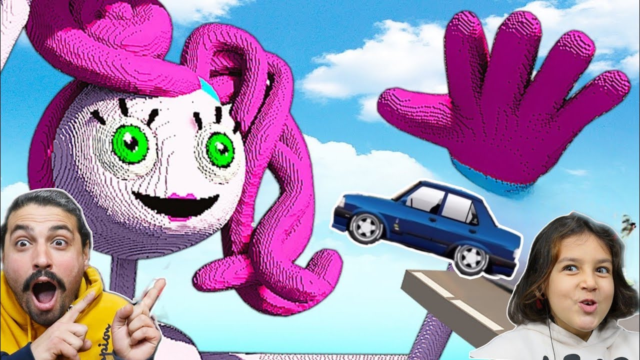 TOFAŞ İLE UÇ MOMMY LONG LEGSİ YOK ET | Teardown Mods