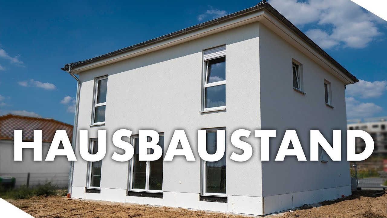 Hausbaustand 26.08.2019 - Hausbau Vlog - Haus ist fast fertig - Hausbau Blog