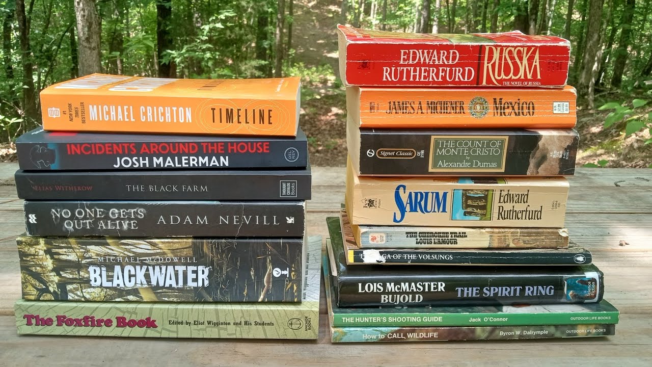 Thrift Store Book Haul In Rural Arkansas