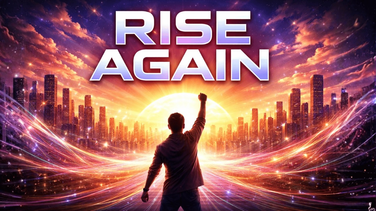 Rise Again – A Powerful Motivational Pop Anthem