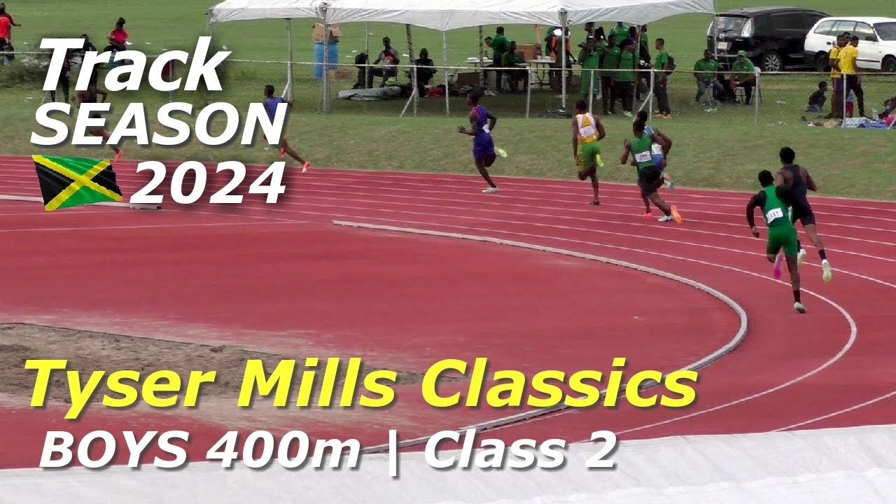 Jabari Matheson | William Knibb | Boys 400 Meter Dash CLASS 2 | Tyser Mills Classics 2023
