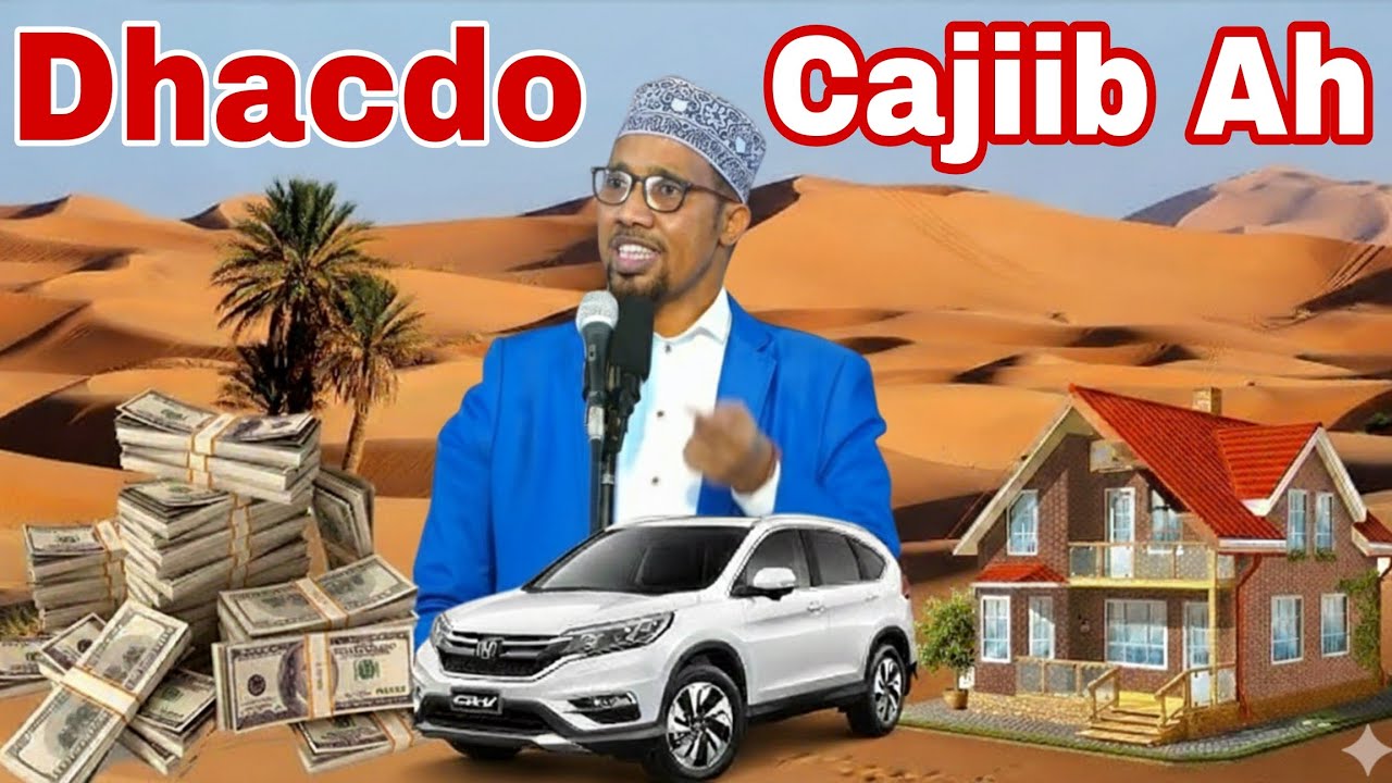 Saxaabi Nabiga Weydiiyay Erey Ka Qiimo Badan Wax Kasta oo Dunida Saaran || Dr. Adam Sheekh Cali