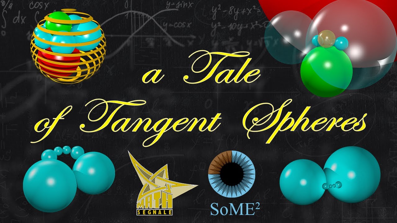 A Tale of Tangent Spheres