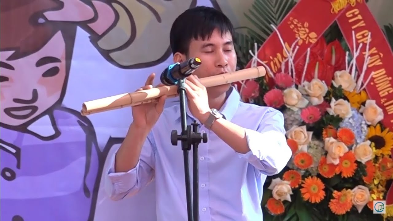 Cô Giáo Về Bản - Cao Trí Minh biểu diễn Sáo Mèo || Chào mừng Ngày Nhà Giáo VN 20-11-2019