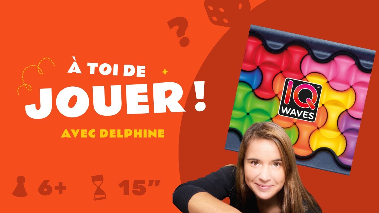 IQ Waves 🌊 Dès 6 ans