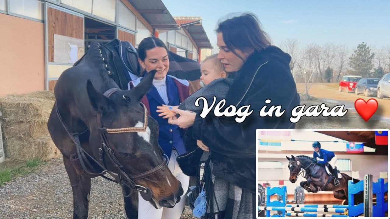 Vlog in GARA ❤️ ​⁠@lasabrigamer e Dante vengono a vedermi!!