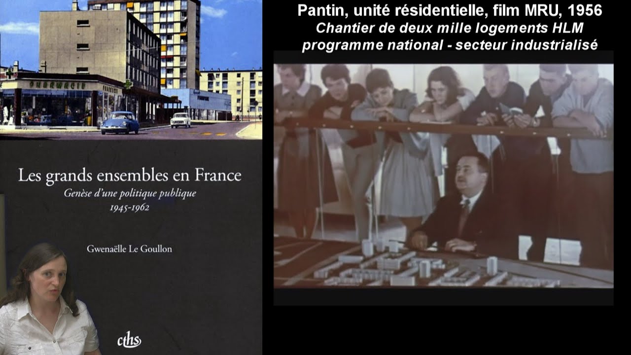 La genèse des grands ensembles en France