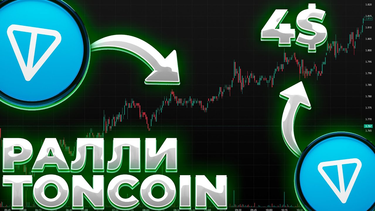 TONCOIN РАЛЛИ НАЧИНАЕТСЯ! ПЕРВЫЙ РОСТ TONCOIN! TON 4$+!